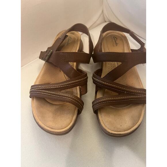 Clark’s Collection strapy Sandals - Picture 1 of 5
